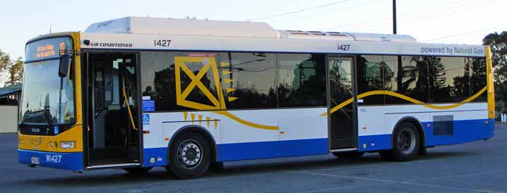 Brisbane Transport MAN 18.310 Volgren CR228L 1427